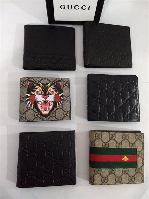 cartera gucci hombre original precio|carteras hombre marca.